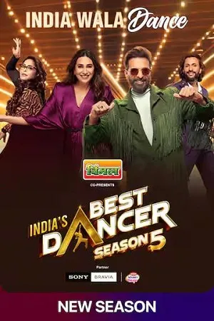 Indias Best Dancer 2026 Season 5 Hindi Audio [Ep - 32 Added]
