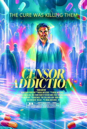 Censor Addiction (2026) Hindi (MULTI AUDIO) – – HD Poster Download - filmyfly