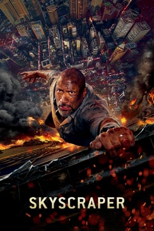 Skyscraper 2018 Movie (English) [350MB] HD Poster Download - filmyfly